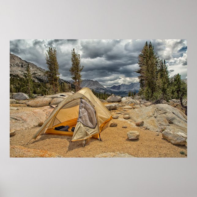 Affiche Nuit orageuse (Devant)