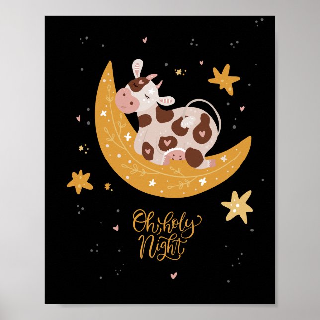 Affiche nuit sainte (Devant)