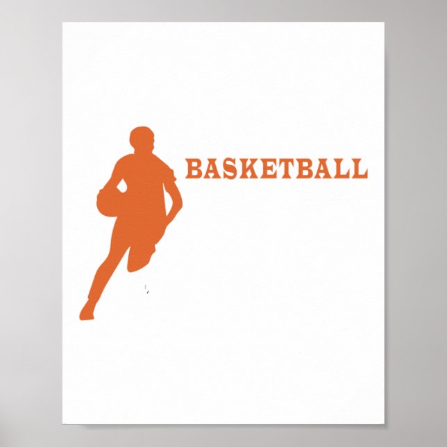 Affiche Nuit senior de basket-ball 2 (Devant)