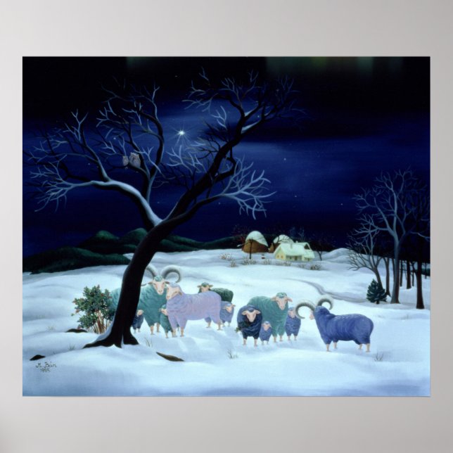 Affiche Nuit silencieuse Saint Nuit 1995 (Devant)