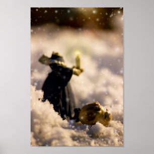 Affiche Nuits de porcelaine V