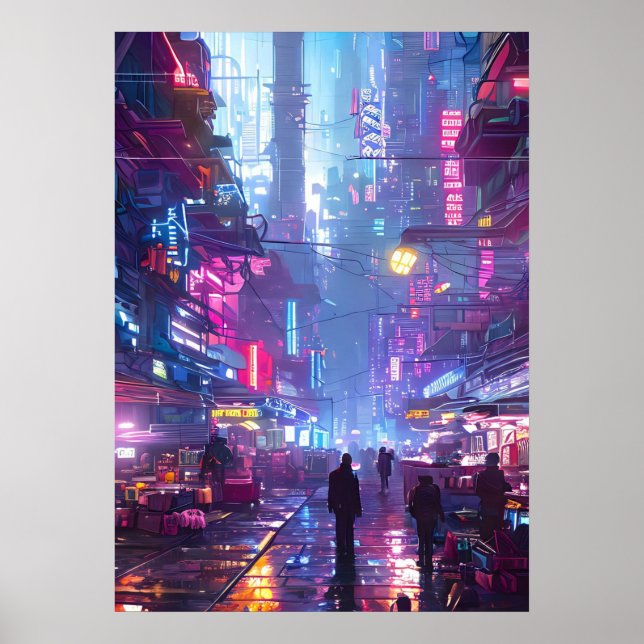 Affiche Nuits Extraordinaires (Devant)