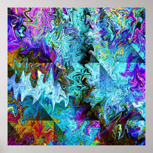 Affiche Nuits sous lumière noire..... (Devant)