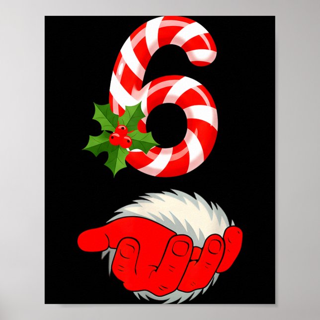 Affiche Number 6 Funny 67 Six Seven Meme Matching Couple C (Devant)