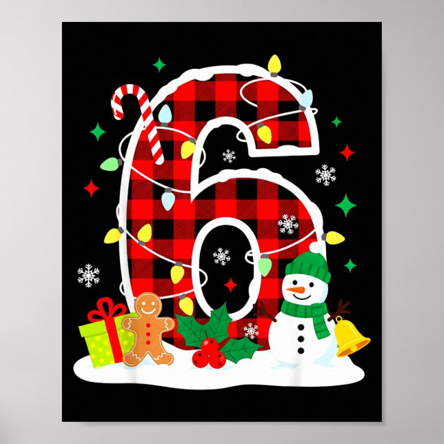 Affiche Number 6 Funny 67 Six Seven Meme Matching Couple C (Devant)