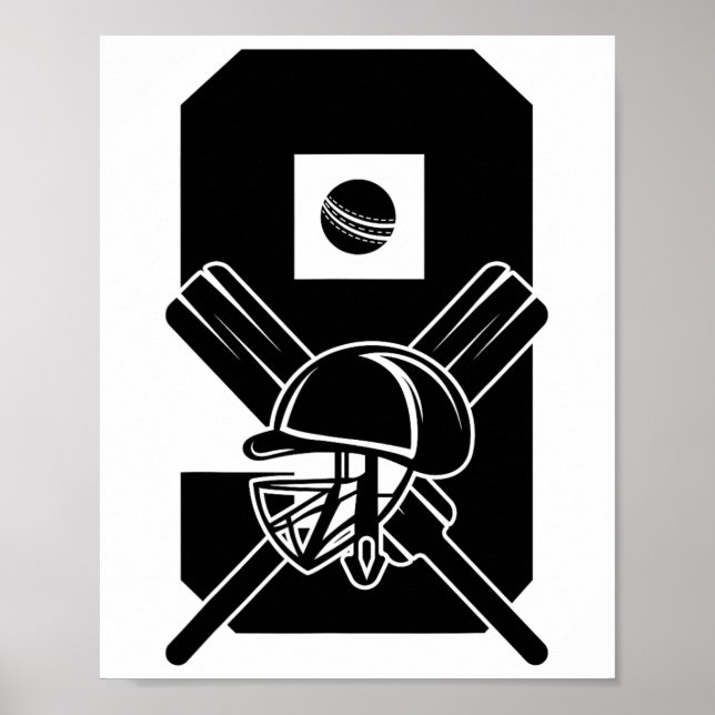 Affiche Number 9 Years Cricket 9th Birthday  (Devant)