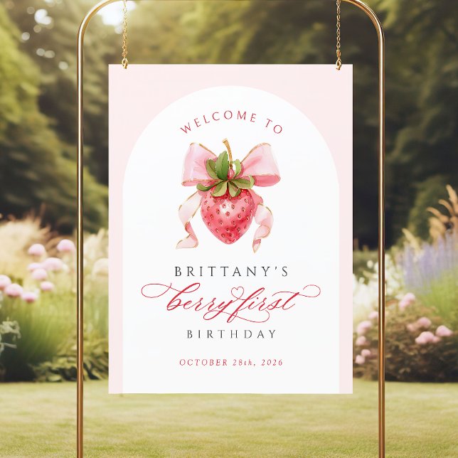 Affiche numérique pour le premier anniversaire de  (Créateur téléchargé)
