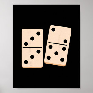 Affiche Numéro 67 Domino Drôle Six Sept Mème 6 Et 7 Gen 