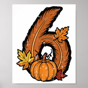 Affiche Numéro 6 Correspondant 67 Meme 6 7 Thanksgiving Ga