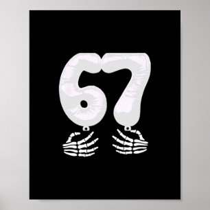 Affiche Numéro 6 correspondant 67 Six Sept Mème Couple Hal
