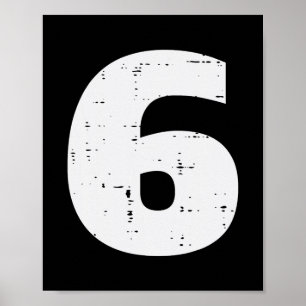 Affiche Numéro 6 correspondant au mème 67 Halloween 6e ann