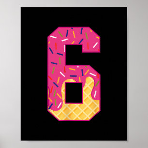 Affiche Numéro 6 Glace Goutte 67 Mème Couple Halloween C