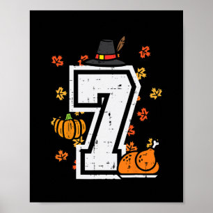 Affiche Numéro 7 Action de grâce 6 7 Correspondance 67 Mem