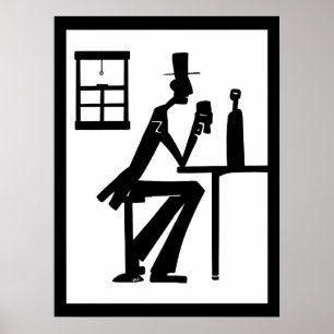 Affiche Numéro de série B 1