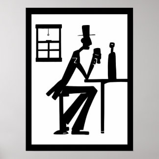 Affiche Numéro de série B 1