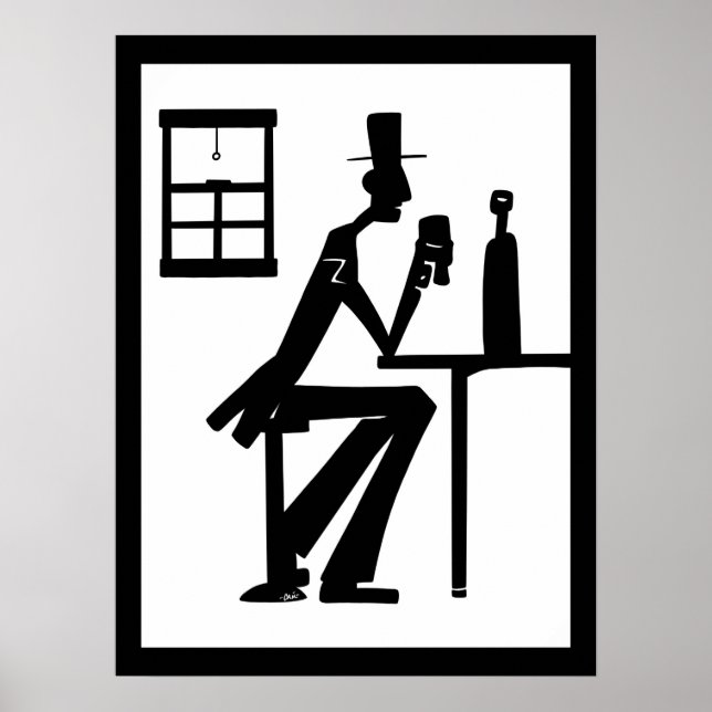 Affiche Numéro de série B 1 (Devant)