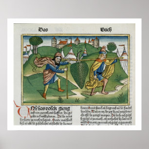 Affiche Numéros 13 23 Les raisins d'Eschol, de la 'Nure