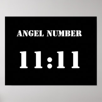 Affiche Numéros d'ange