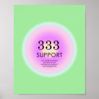 Numéros d'ange Numérologie 333 Signification Suppo
