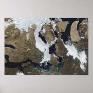 Affiche Nunavut, Canada
