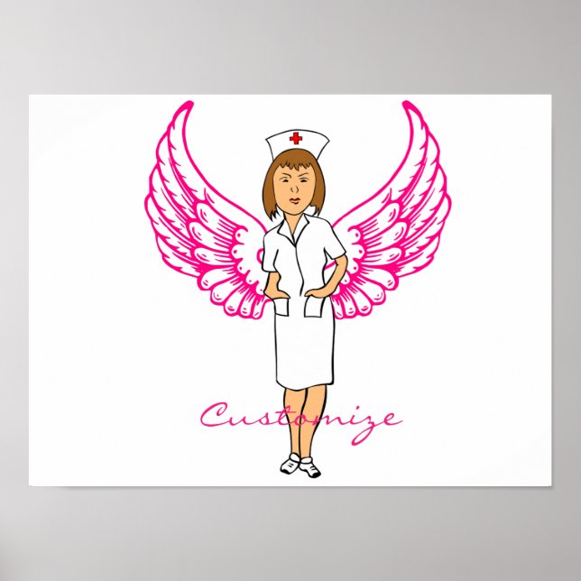 Affiche Nurse Angel Wings Thunder_Cove (Devant)