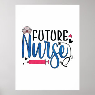Affiche Nurse Gift Future Nurse