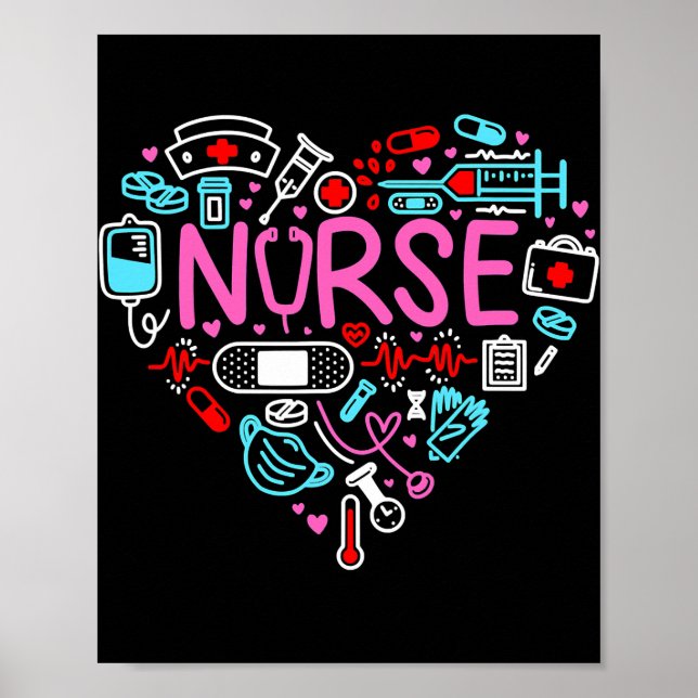 Affiche Nurse Love Nursing (Devant)