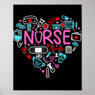 Affiche Nurse Love Nursing