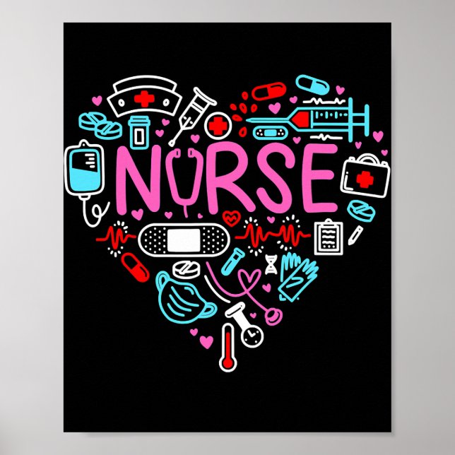 Affiche Nurse Love Nursing (Devant)