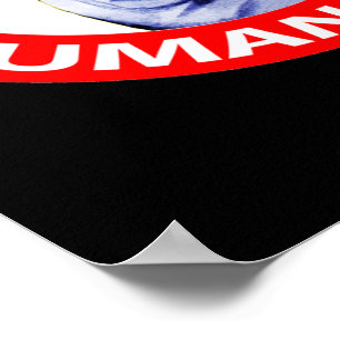 Affiche Nurse "Rosie", says "Healthcare is a Human Right !