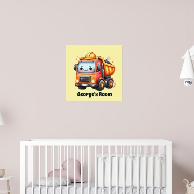 Affiche Nurserie pour amateurs de construction amusante  (Pépinière 2)