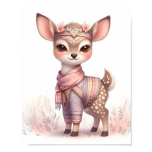 Nursery Art Nusantara / Patrimoine Bébé Animaux