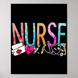 Affiche NURSE'S DAY NURSE WEEK Nurse Life 2022 Mère