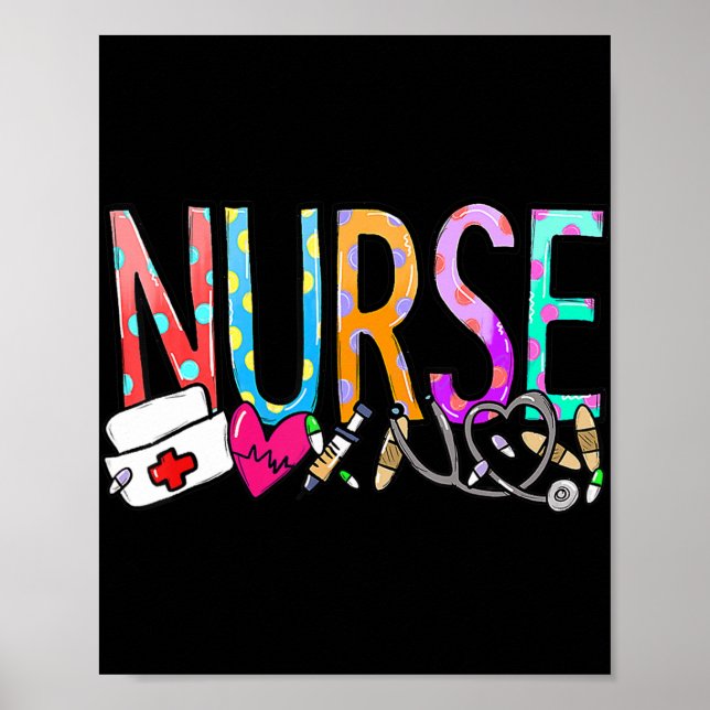 Affiche NURSE'S DAY NURSE WEEK Nurse Life 2022 Mère (Devant)