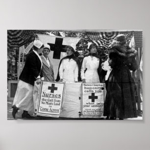 Affiche Nurses Recruitment