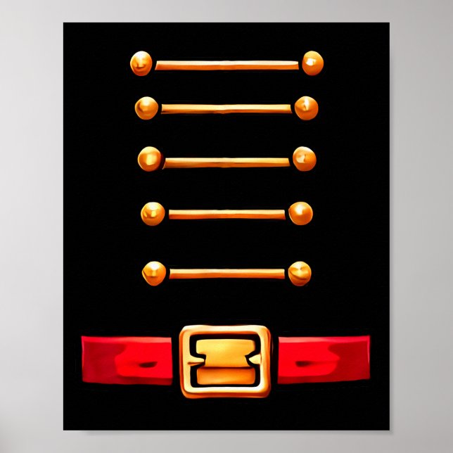 Affiche Nutcracker Costume Matching Toy Solider Women Kids (Devant)