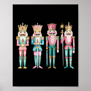 Affiche Nutcracker Joyeux Noël Noël Noël Noël Noël Famille