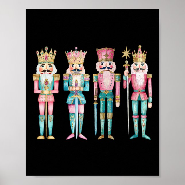 Affiche Nutcracker Joyeux Noël Noël Noël Noël Noël Famille (Devant)