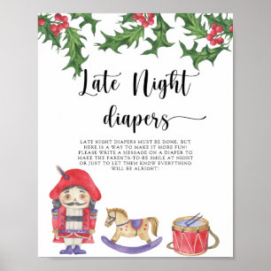 Affiche Nutcracker - Late night couches jeu