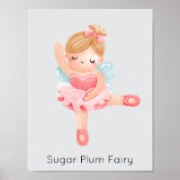 Nutcracker Pink Plum Fée Noël