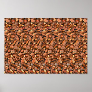 Affiche Nutcracker Squirrel - Hidden 3D print