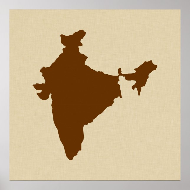 Affiche Nutmeg Spice Modes Inde (Devant)