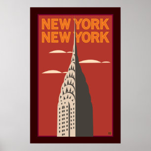 Affiche NY, NY 3-Poster