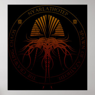 Affiche Nyarlathotep Sigil