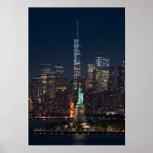 Affiche NYC Nights : Le souffle de liberté