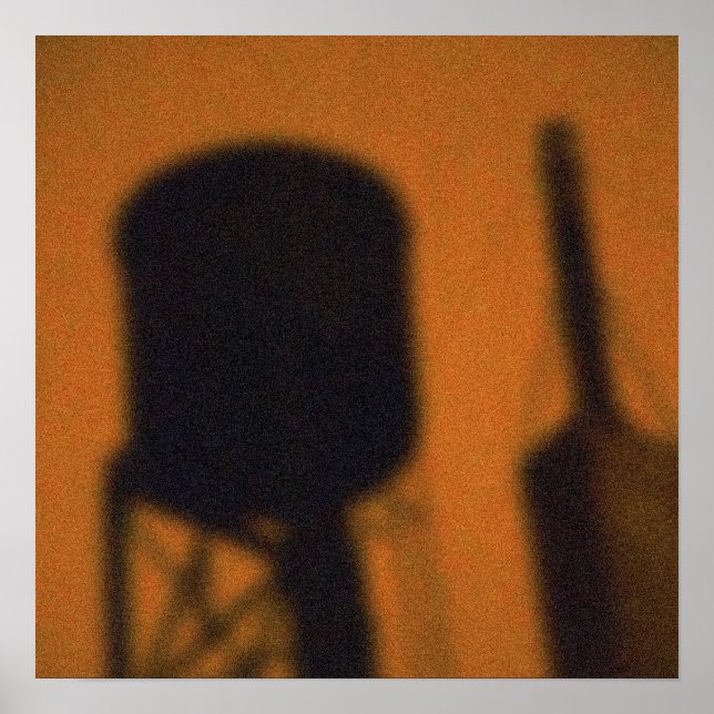 Affiche NYC, NY : Tour d'eau sur 86ème en Jaune (Devant)