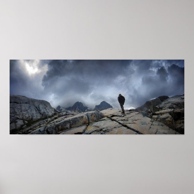 Affiche Nydiver Lakes 2 - Ansel Adams Wilderness - Sierra (Devant)