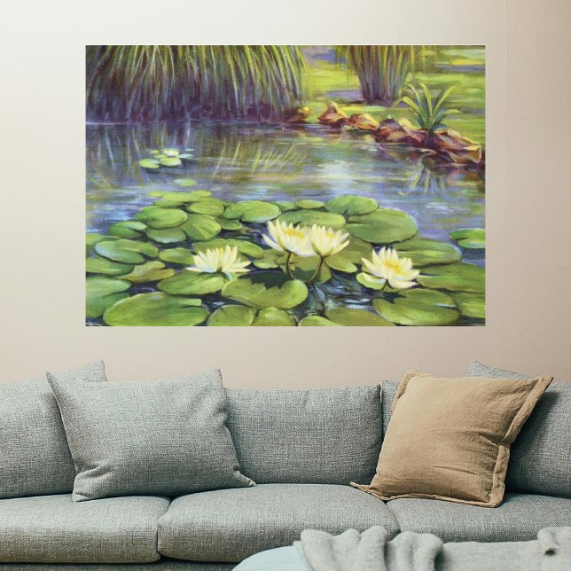 Affiche Nymphéa par Cargill, 1937 (Créateur téléchargé)