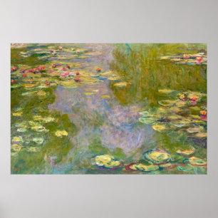 Affiche Nymphéas Claude Monet