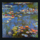 Affiche Nymphéologie par Claude Monet<br><div class="desc">Les nénuphars par Claude Monet. A propos de Claude Monet Claude Monet est né le 14 novembre 1840 au 5e étage du 45 rue Laffitte, dans le 9e arrondissement de Paris. En juin 1861, Monet rejoint le Premier Régiment de cavalerie légère africaine en Algérie pour un engagement de sept ans,...</div>